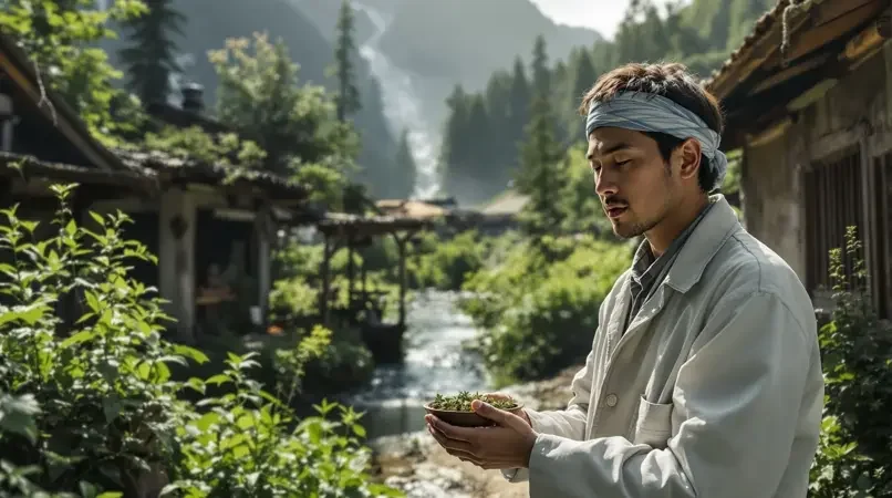 山村小神医 - 红桃影视短剧 山村小神医 - 乡村封面