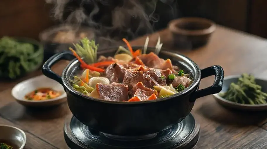 一个人的小火锅 - 红桃影视短视频 一个人的小火锅 - 美食封面