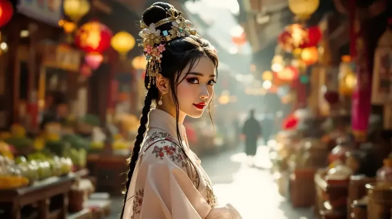 我在古代开超市 - 红桃影视短剧 我在古代开超市 - 穿越封面