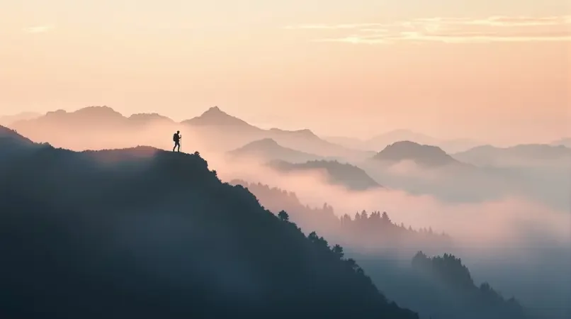 雾里看山 - 红桃影视短视频 雾里看山 - 旅行封面