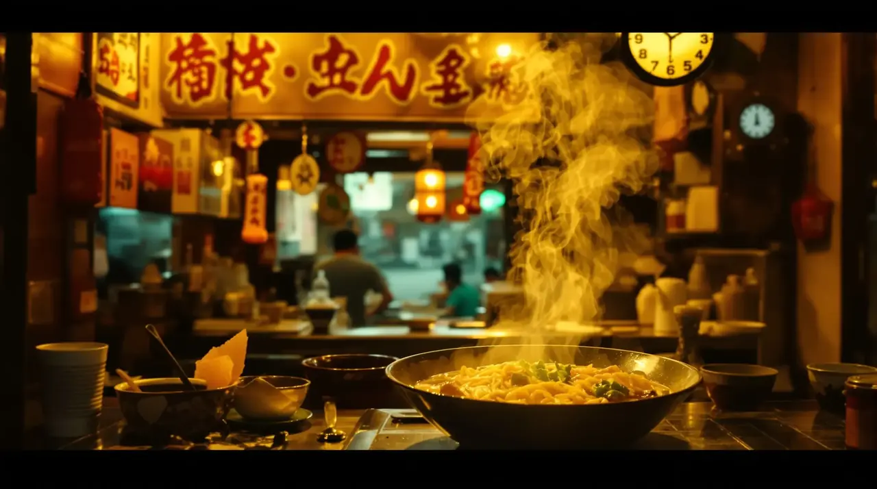 深夜一碗热汤面 - 红桃影视短视频 深夜一碗热汤面 - 美食封面