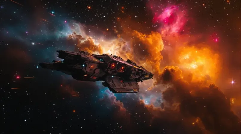 星际拾荒者 - 红桃影视电影 星际拾荒者 - 科幻封面